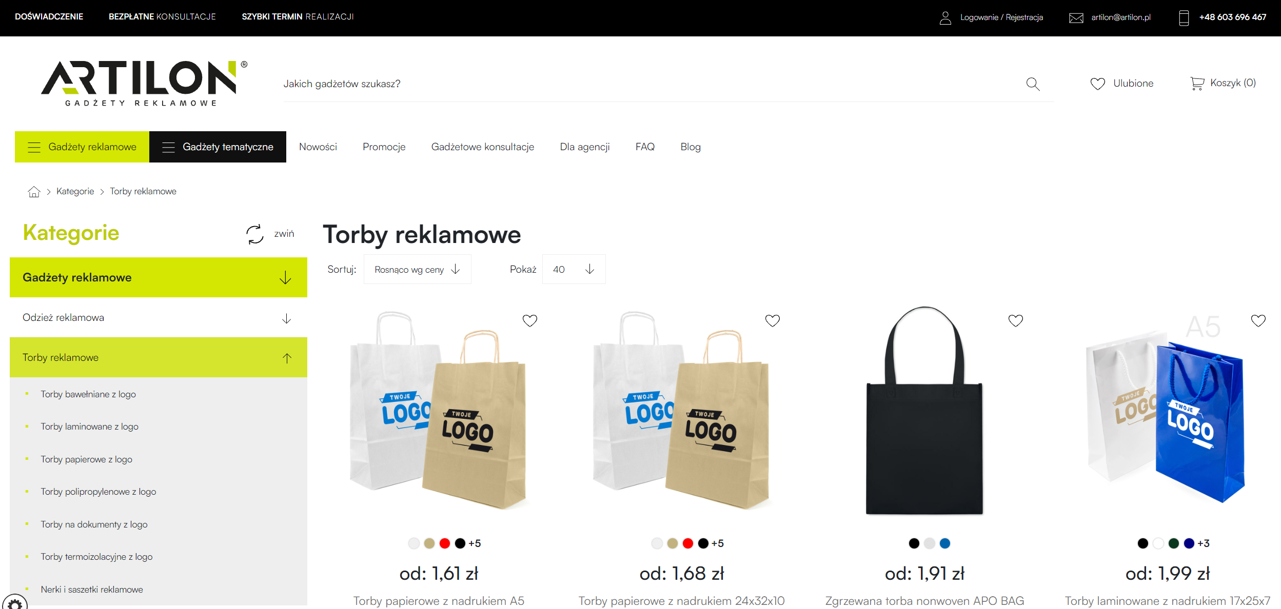 Jak projekt torby reklamowej wpływa na odbiór marki?