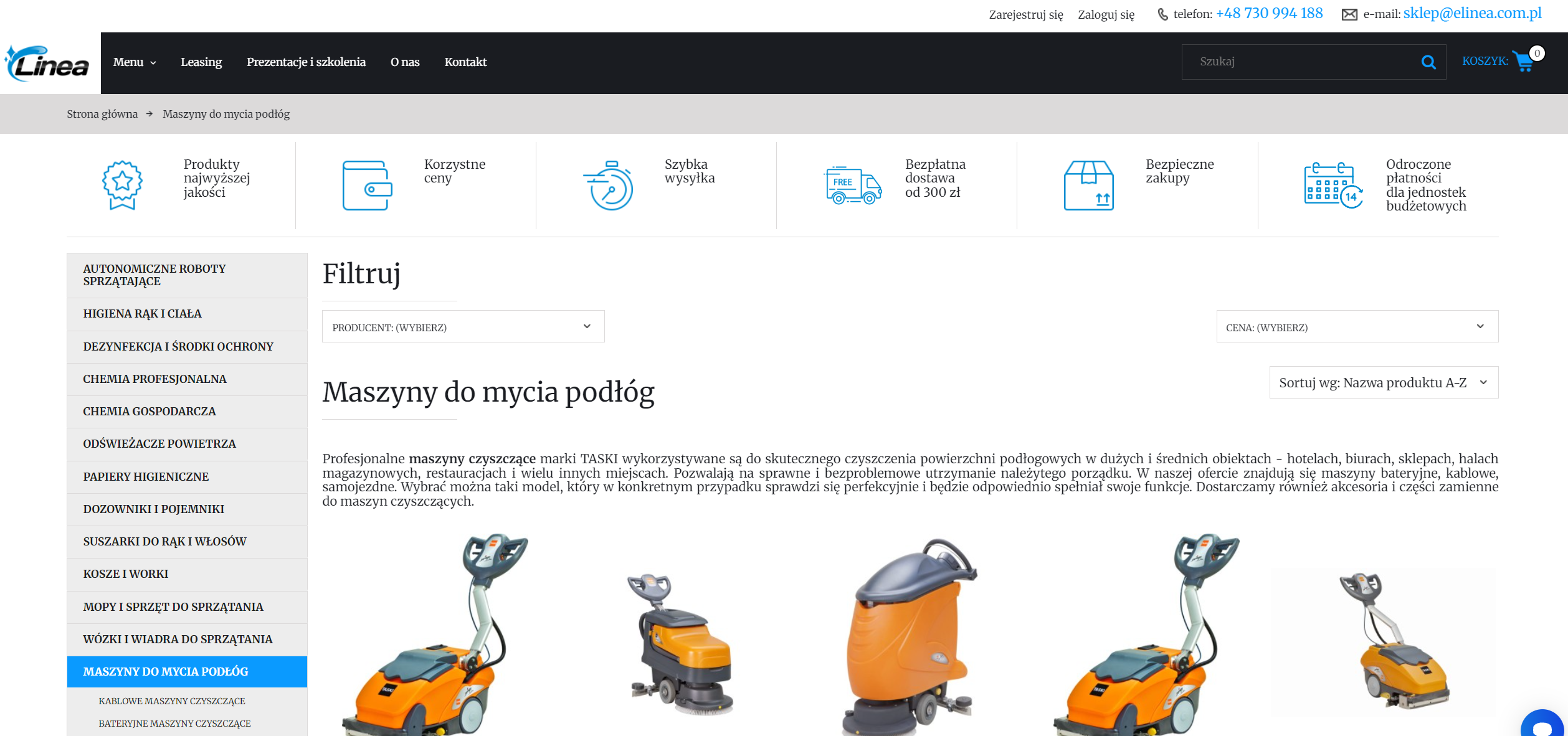 Jak dobrać maszynę do mycia podłóg do wielkości obiektu i rodzaju nawierzchni?