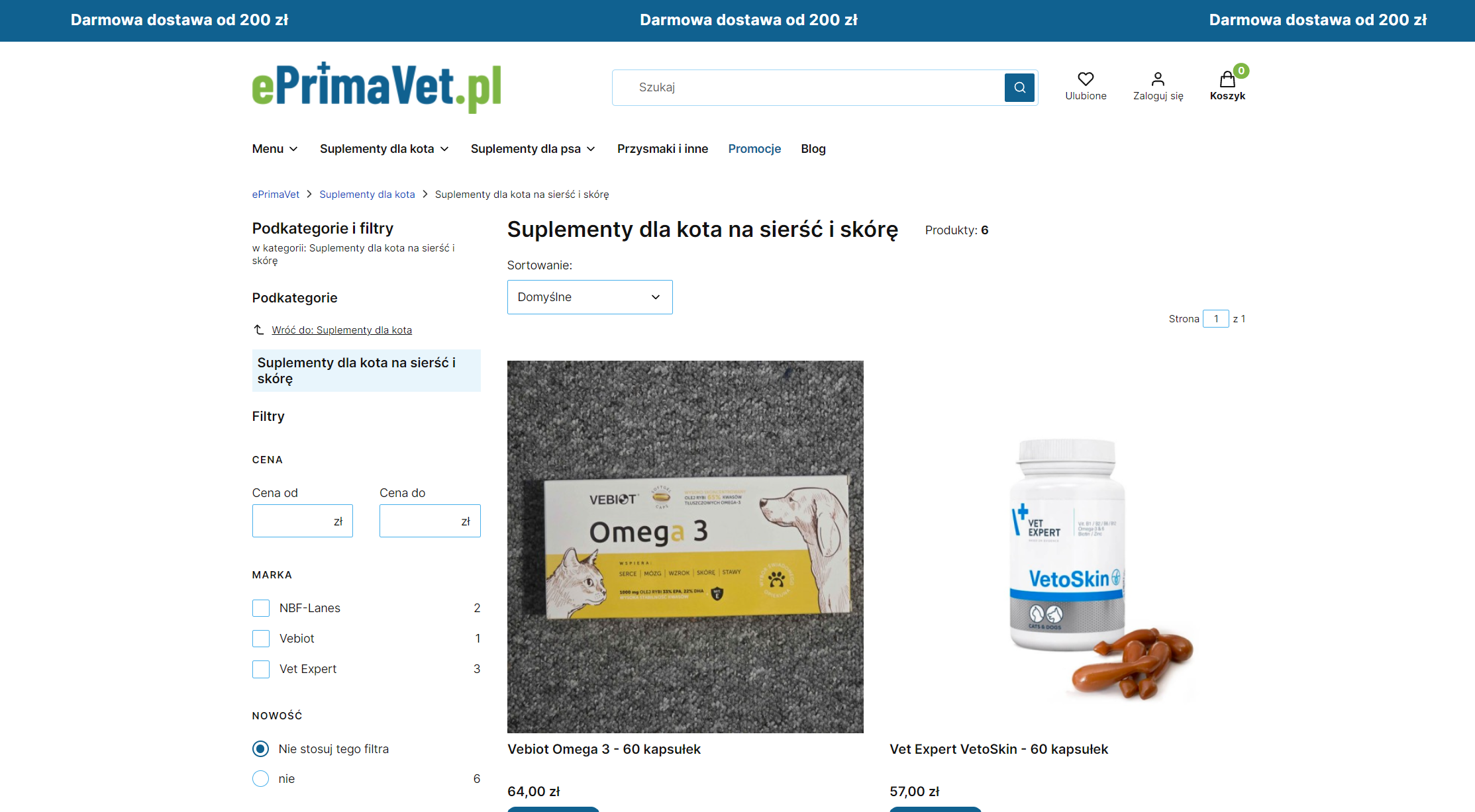 Jakie składniki pojawiają się w suplementach dla kota na sierść i za co odpowiadają?