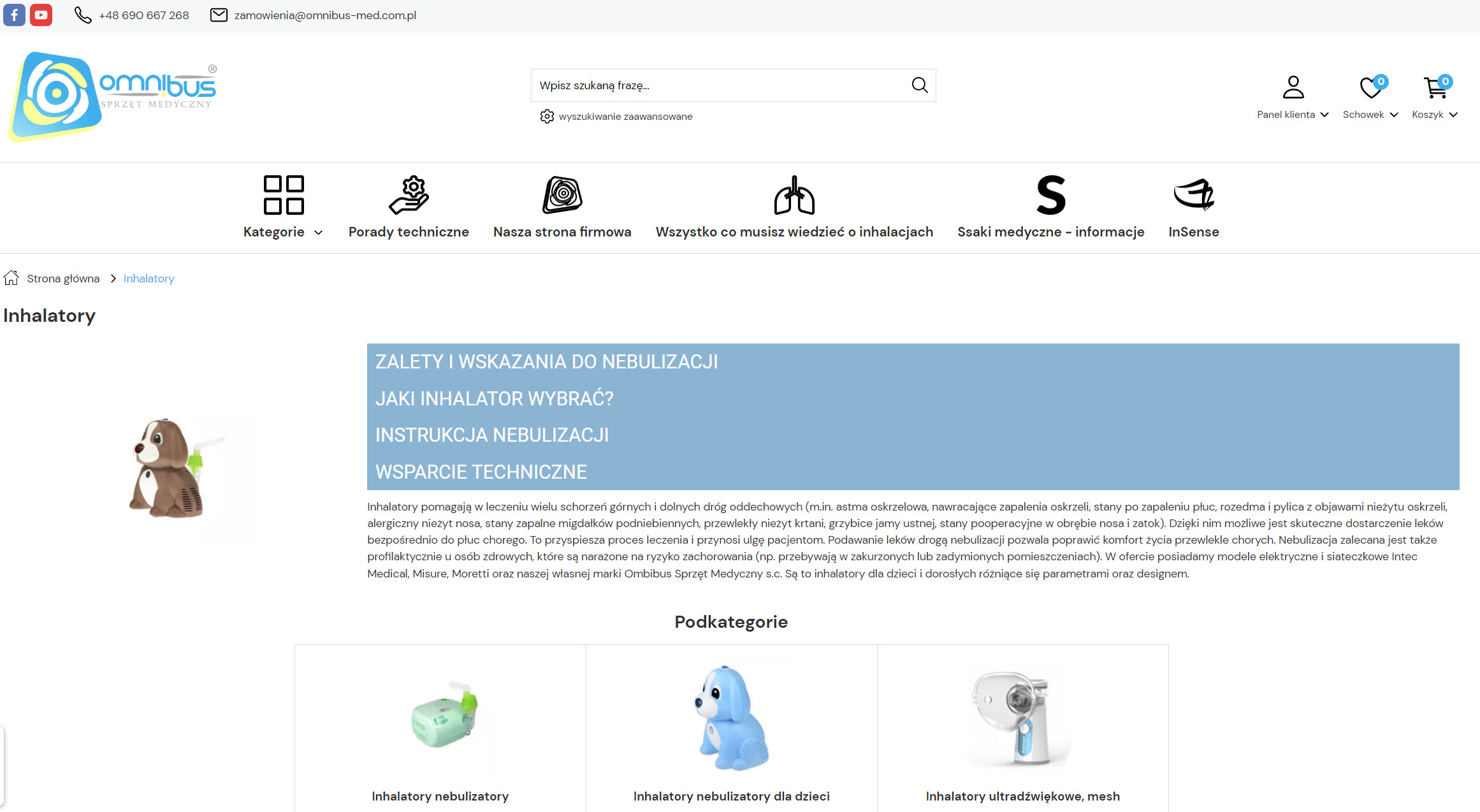 Jak prawidłowo korzystać z inhalatora?