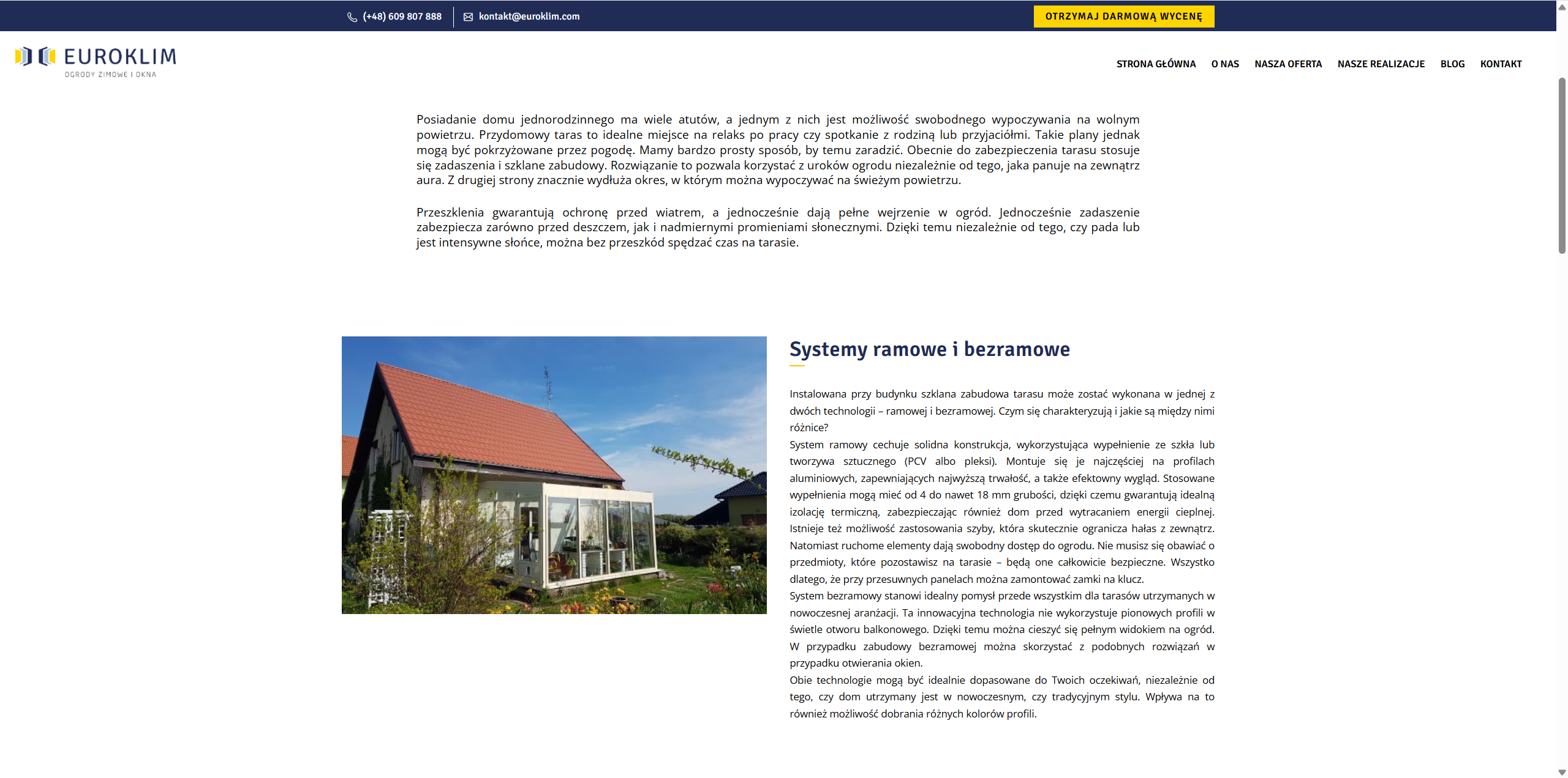 Jak zaplanować szklaną zabudowę tarasu, by była funkcjonalna i estetyczna?