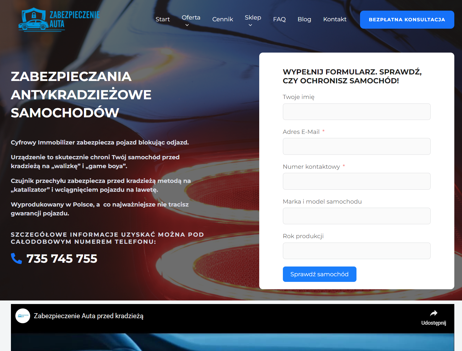 Zabezpieczenia antykradzieżowe samochodu - jakie rozwiązania realnie utrudniają kradzież auta?