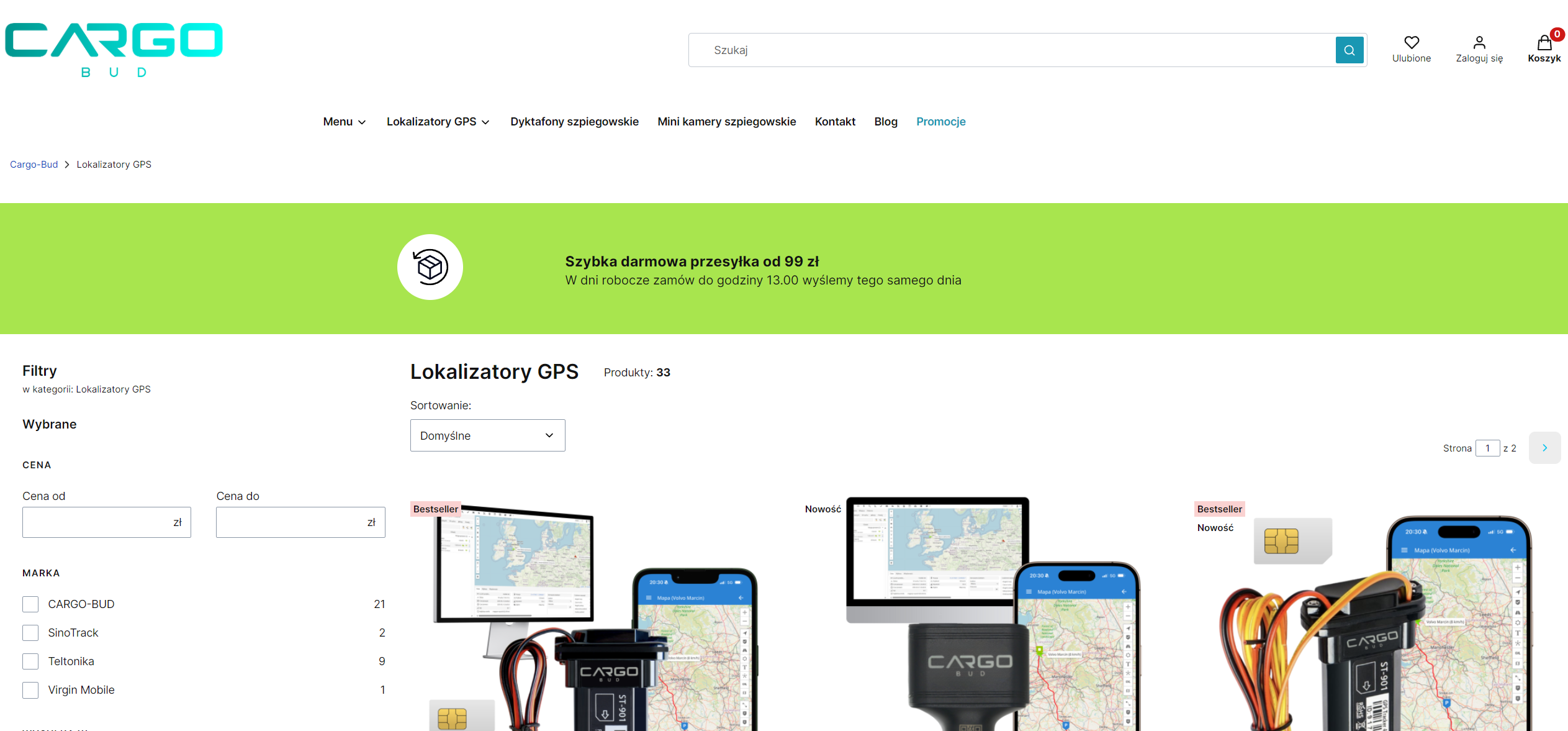 Lokalizatory GPS offline i online - najważniejsze różnice