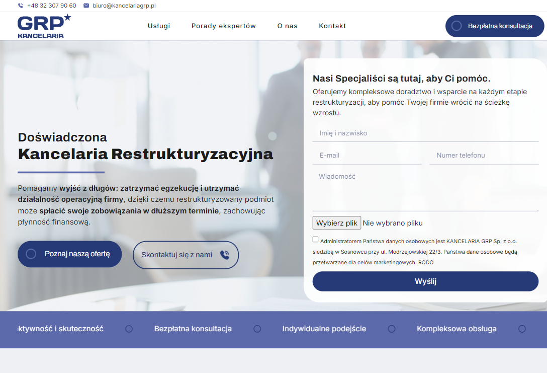 Ile kosztuje wsparcie kancelarii restrukturyzacyjnej i od czego zależy wycena usług?