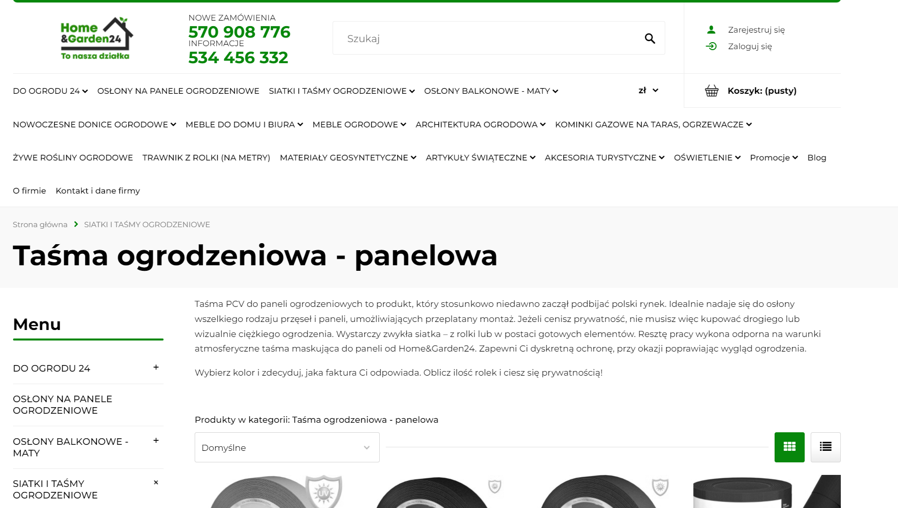 Taśma ogrodzeniowa - skuteczna alternatywa dla tradycyjnych osłon posesji