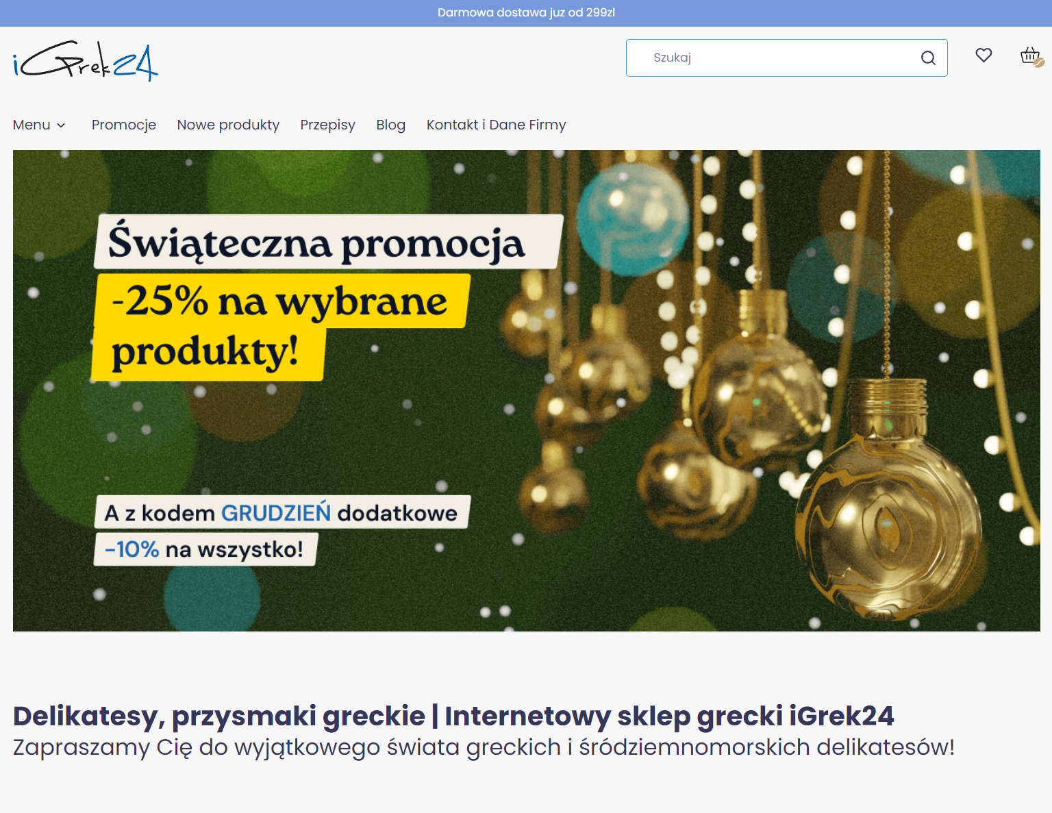 Małe greckie wytwórnie spożywcze i rodzinne receptury wprost z Hellady na polskim stole