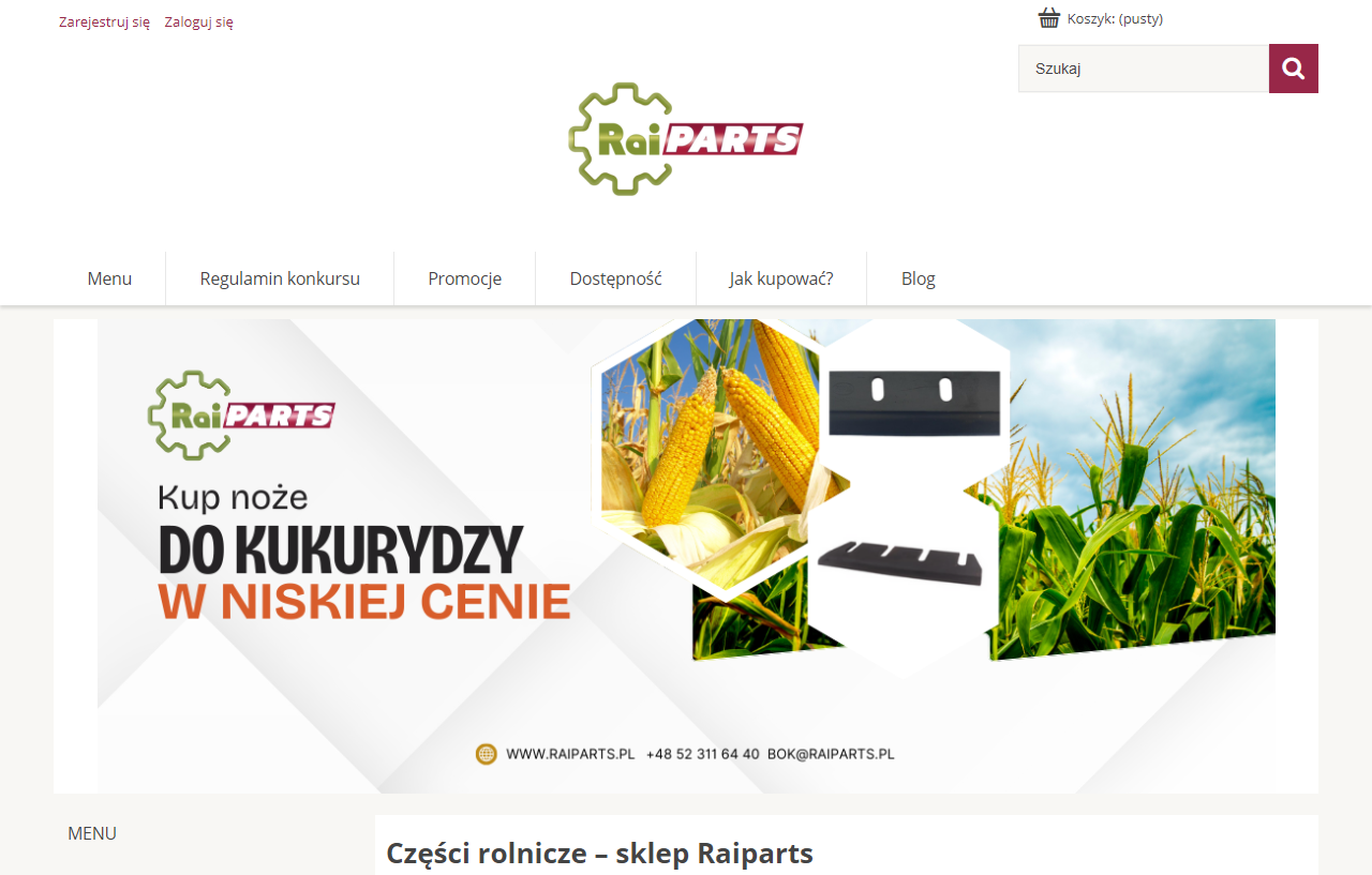 Części rolnicze a żywotność maszyn - jak odpowiedni dobór wpływa na koszty eksploatacji w gospodarstwie?