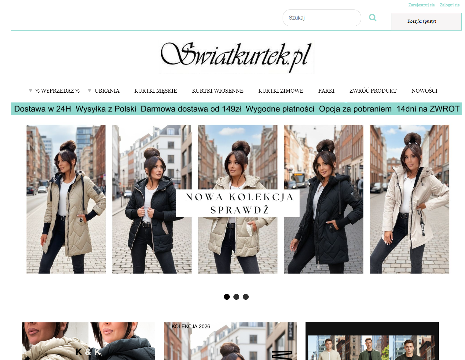 Na co zwrócić uwagę przy zakupie kurtki damskiej?