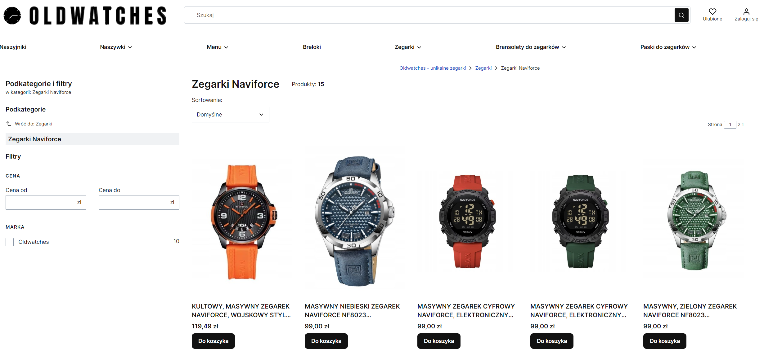 Zegarki Naviforce dla mężczyzn - przewodnik po funkcjach, designie i trwałości