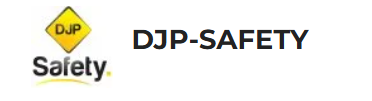 Logo firmy DJP-SAFETY - Usługi BHP i PPOŻ